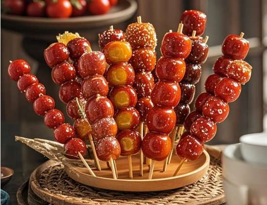 北京料理の代表メニューTop10｜糖葫蘆（タンフールー）