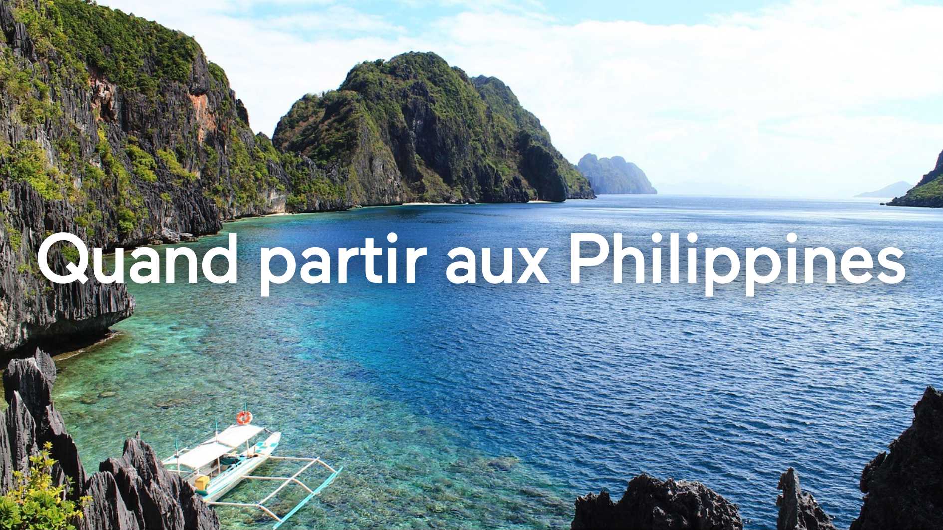 Quand partir aux Philippines