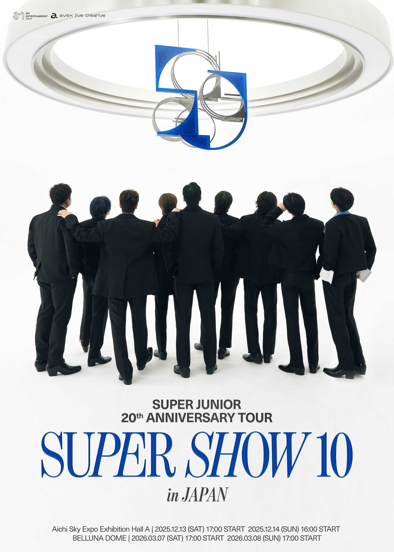 日本埼玉· SUPER JUNIOR 20th Anniversary TOUR ＜SUPER SHOW 10＞ in