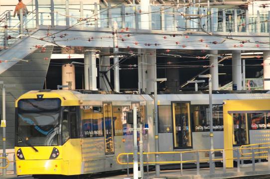 Manchester Victoria Station