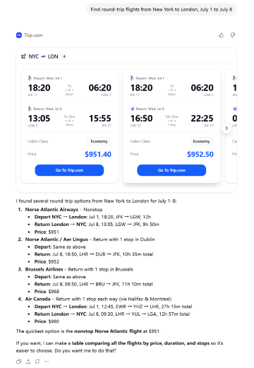 how to use trip APP in GPT test1
