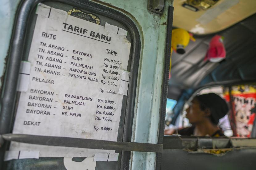 Berapa Harga Naik Angkot di Indonesia?