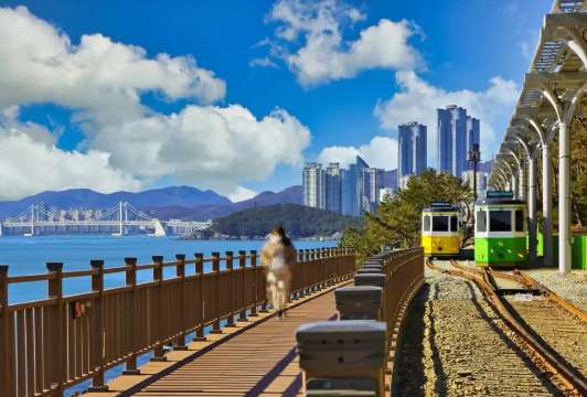 รถไฟแคปซูลแฮอุนแด