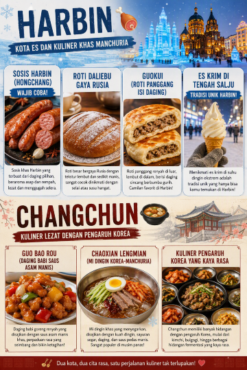 Kuliner Harbin-Changchun