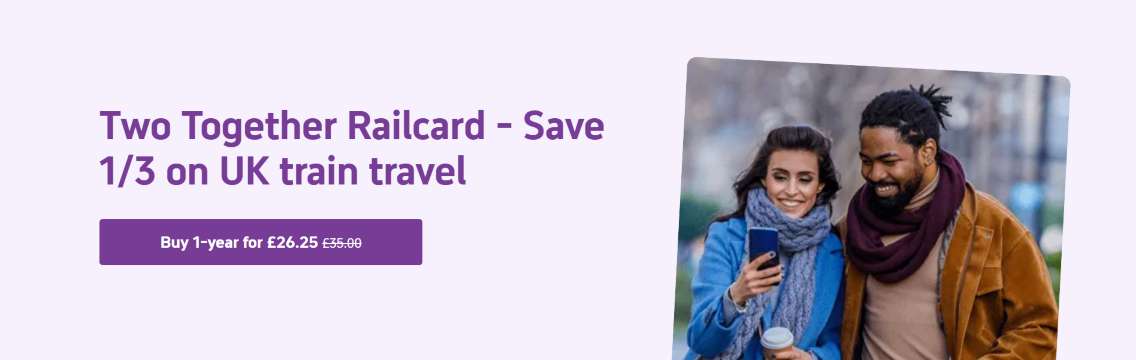 Two Together Railcard