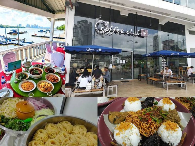 Iskandar Puteri Itinerary Food
