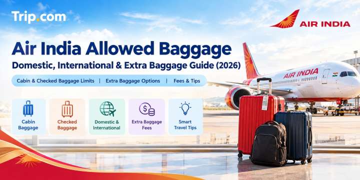 Air India Allowed Baggage