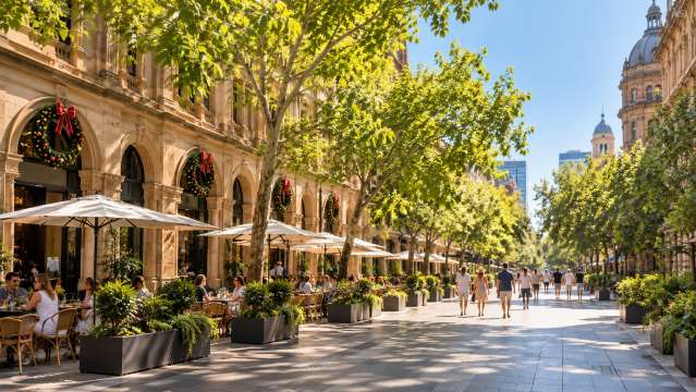 オーストラリアの年末年始は夏の旅行シーズン
