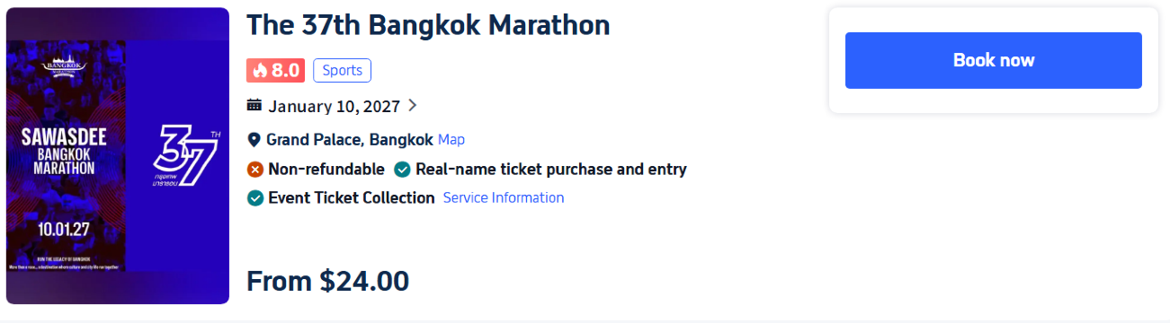 How to Register for the Bangkok Marathon