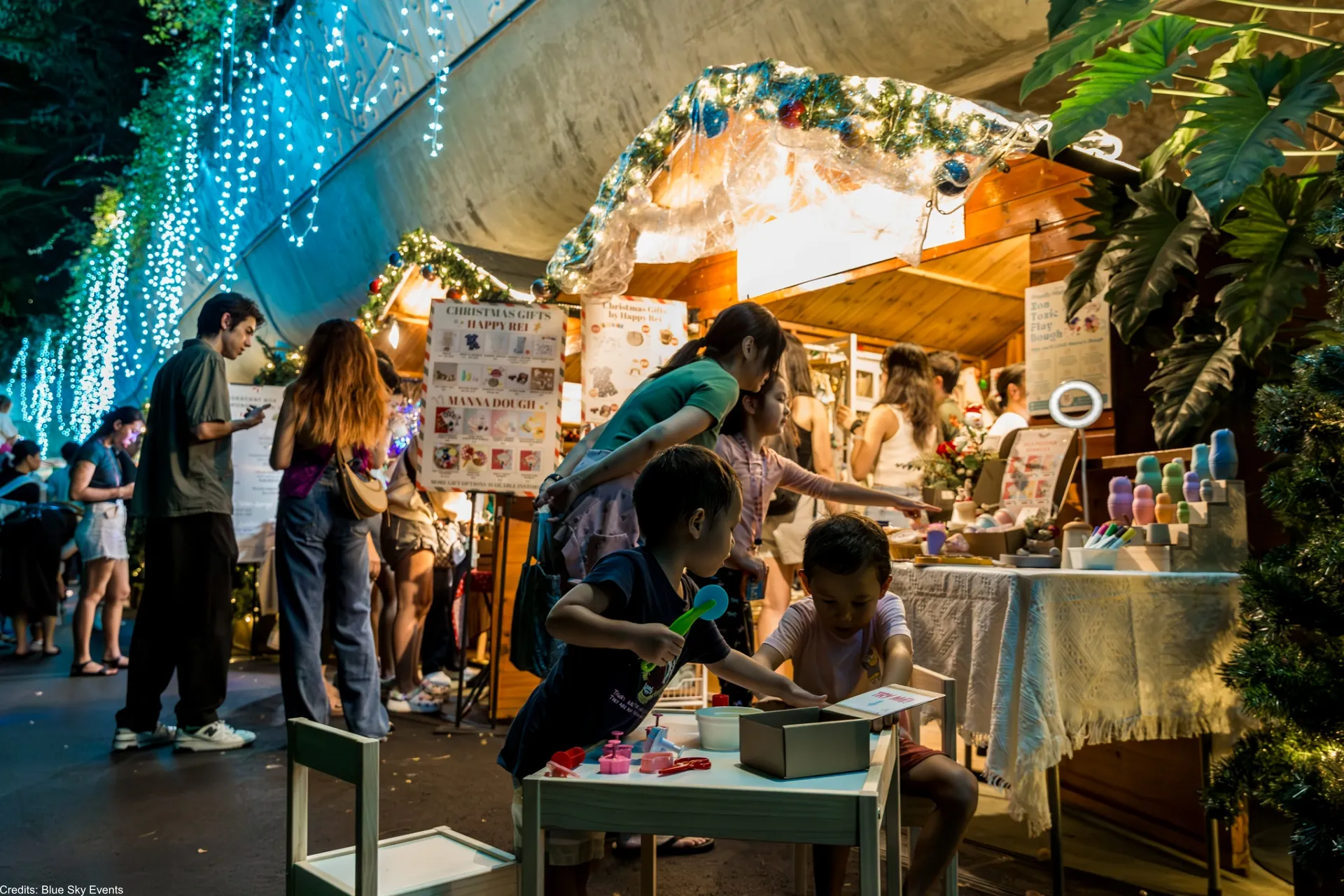 新加坡聖誕仙境活動