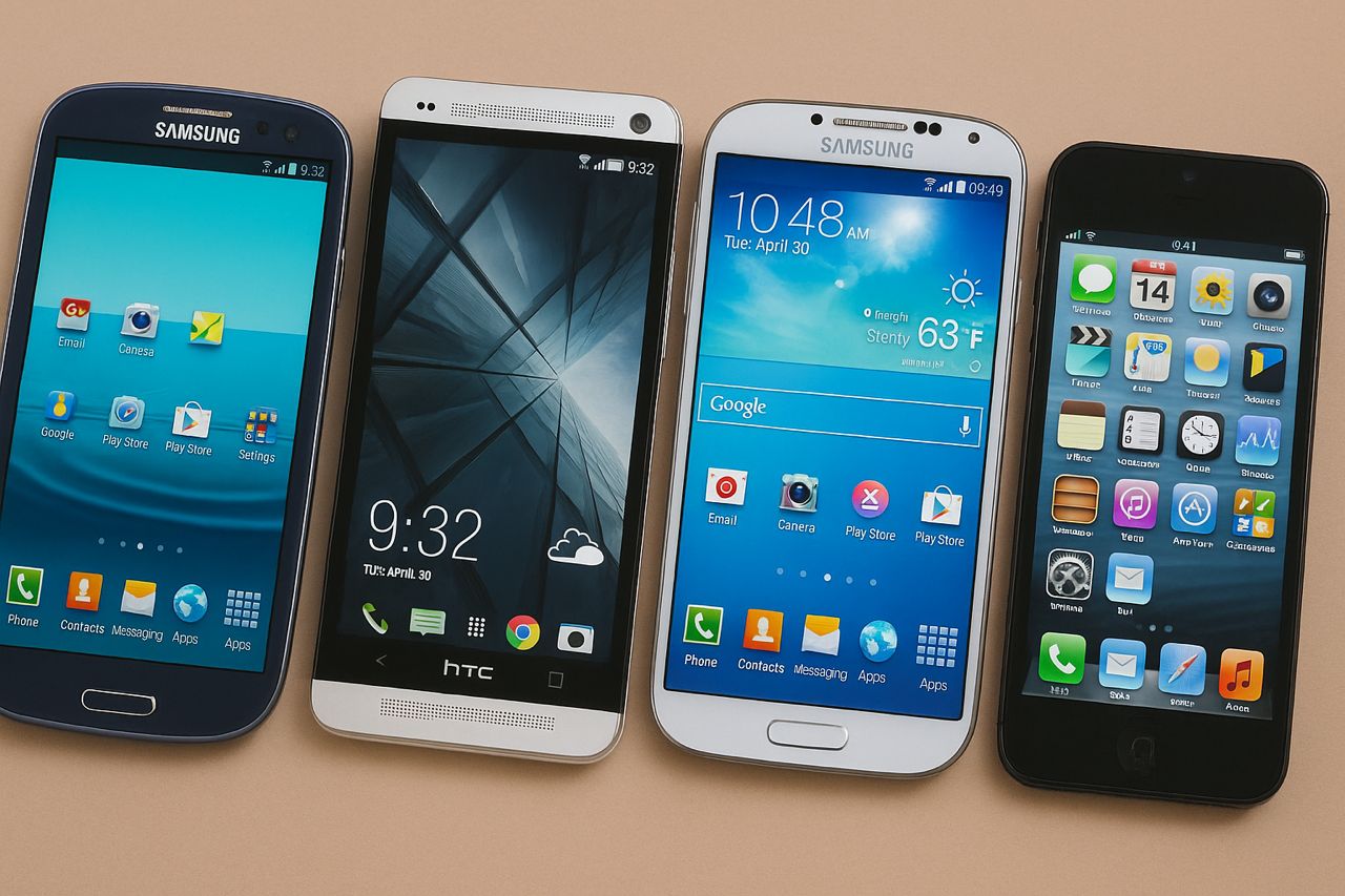 eSIM-Compatible Phones