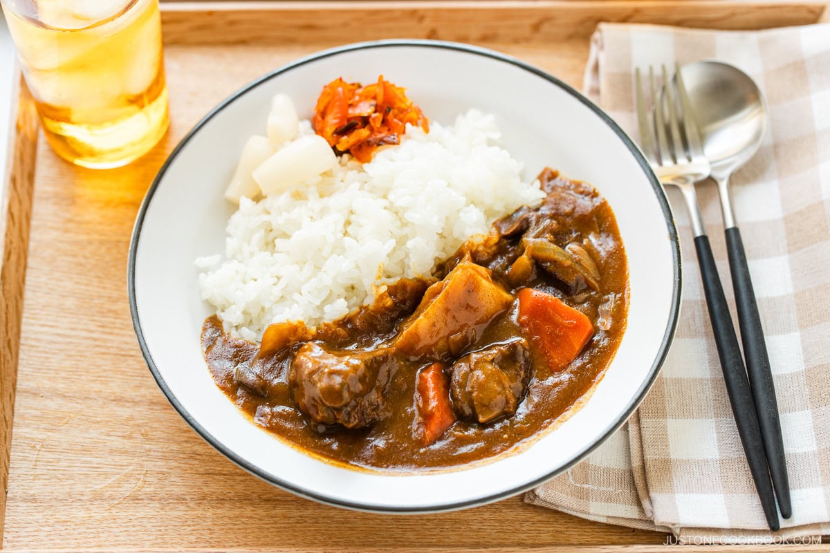 Japanese Curry Rice