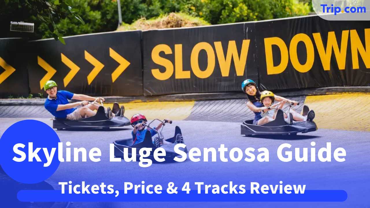 Skyline Luge Sentosa