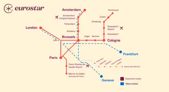 rute paris ke brussels
