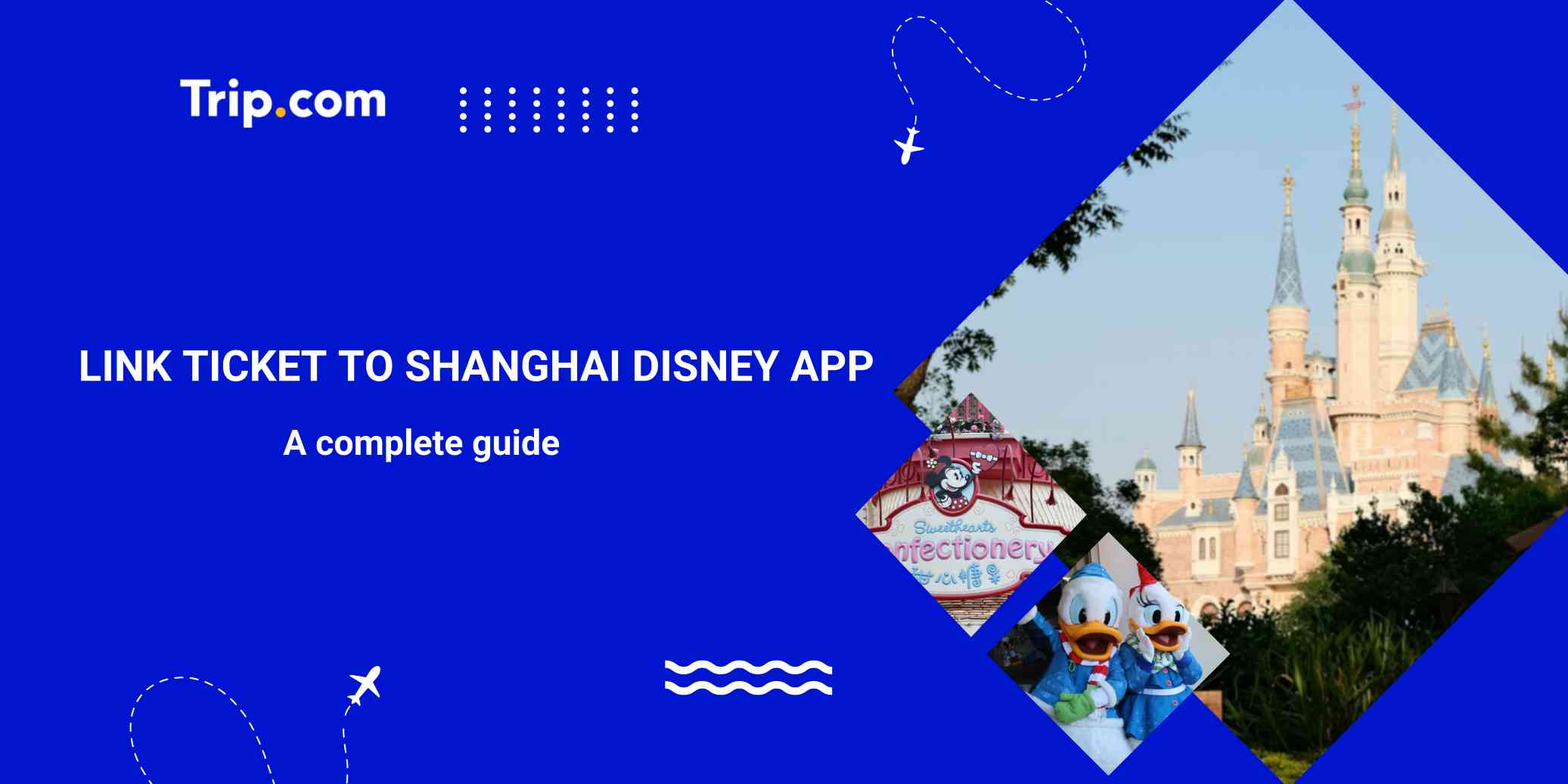 How to Link Your Shanghai Disneyland Tickets to the Official App?