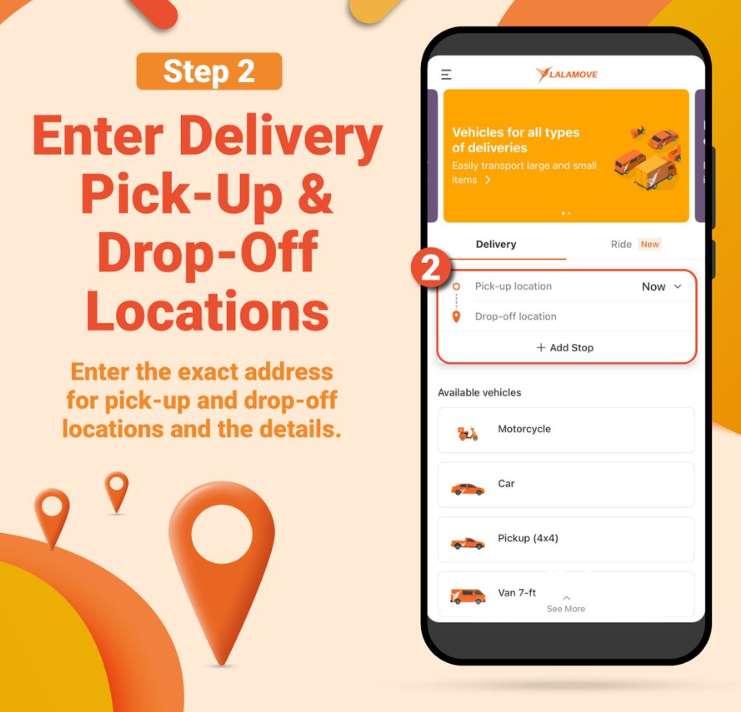How to Use the Lalamove App 2