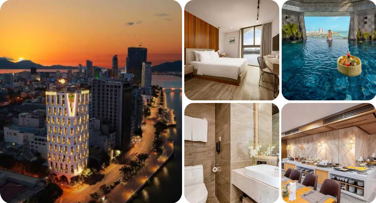 HAIAN Riverfront Hotel Da Nang