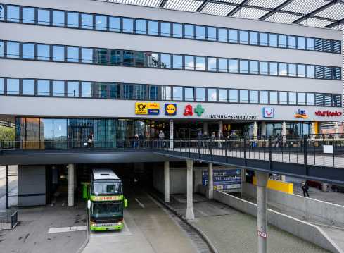 bus Frankfurt ke Munich