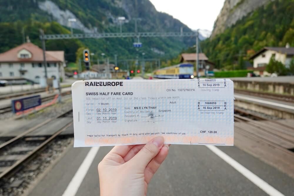 Half Fare Travelcard