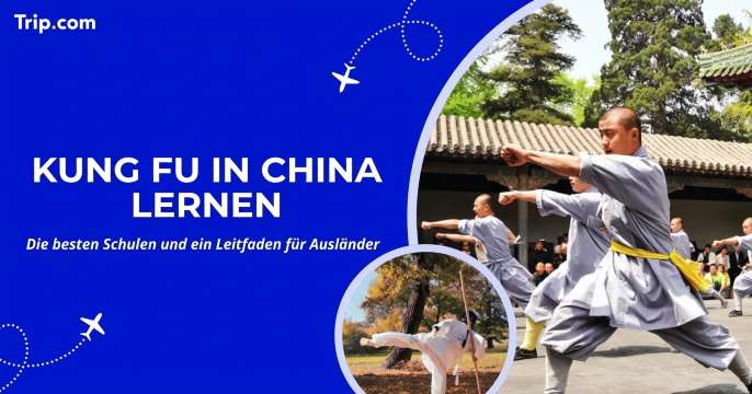 Kung Fu in China lernen: Die besten Schulen für Ausländer