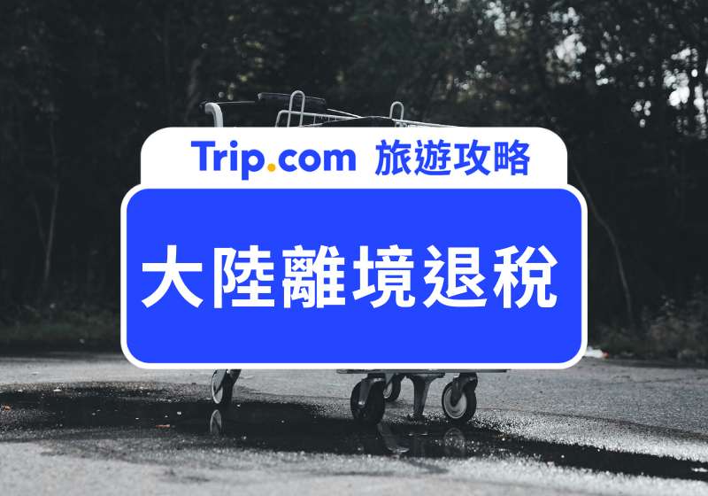 大陸離境退稅