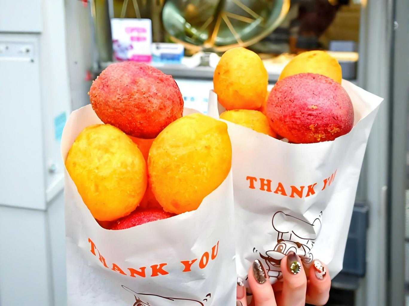 Sweet Potato Balls