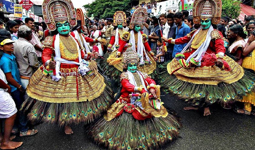 Onam (Fête des Moissons du Kerala) 
