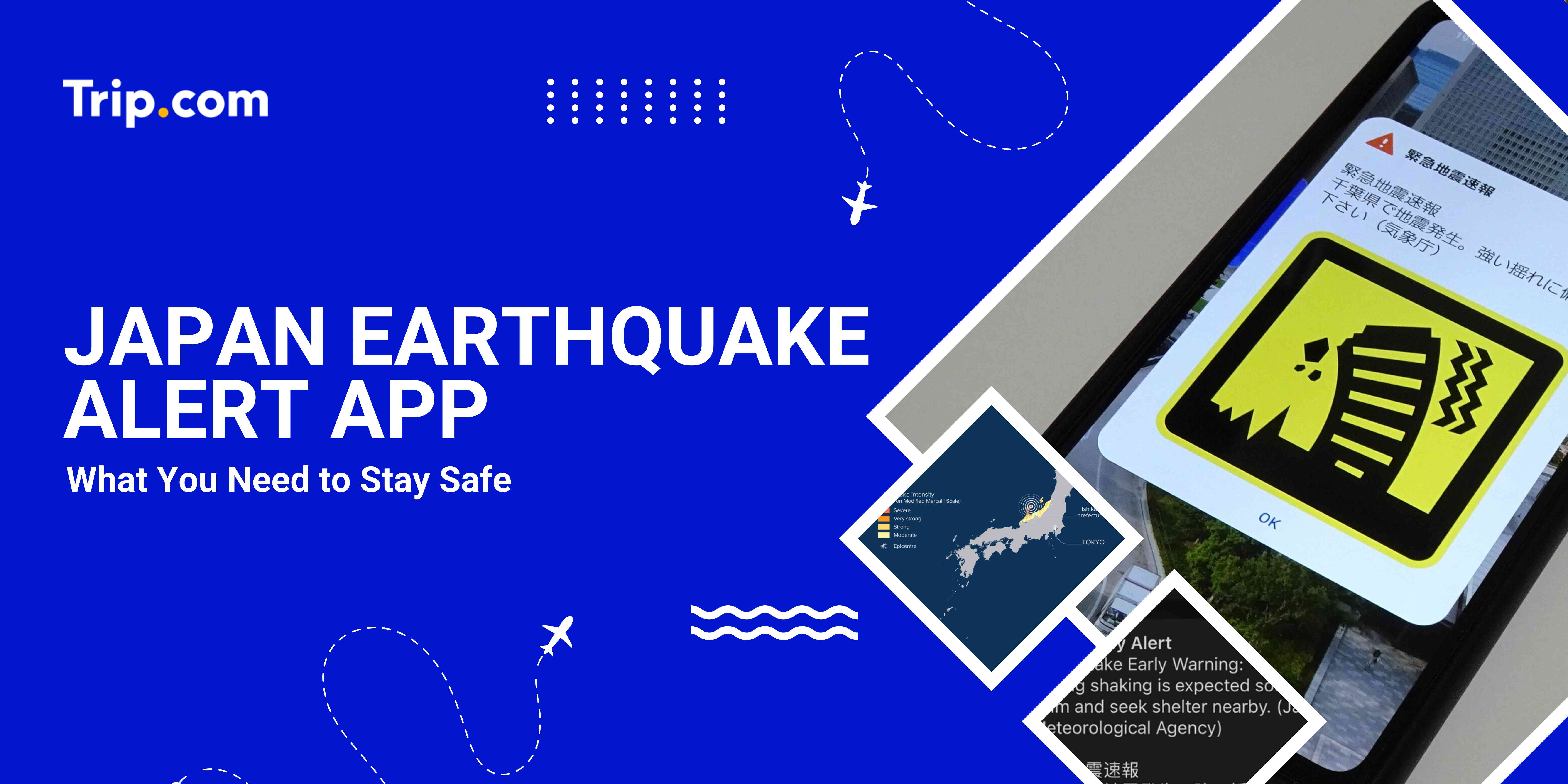 Japan Earthquake Alert App