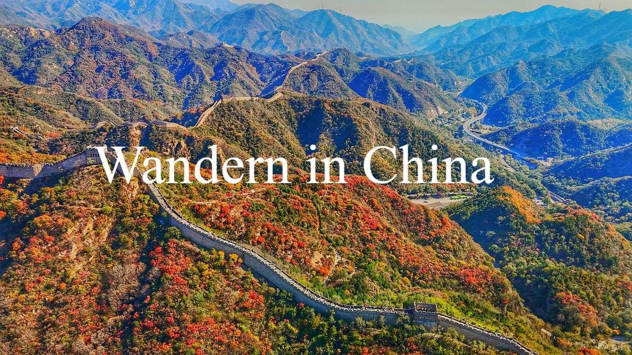 Wandern in China