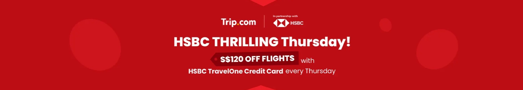 Trip.com Promo Code Singapore: HSBC Sale Hotel Cram Promo Code