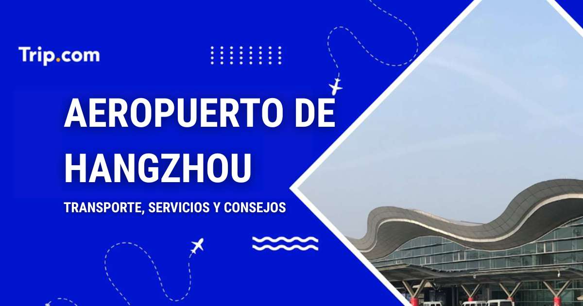 Aeropuerto de Hangzhou: transporte, servicios y consejos