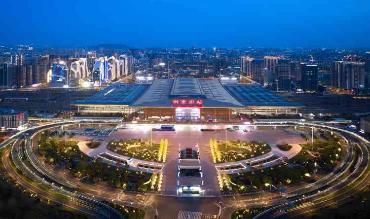 Nanjing Südbahnhof