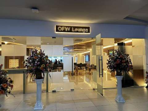 OFW Lounge Terminal 3