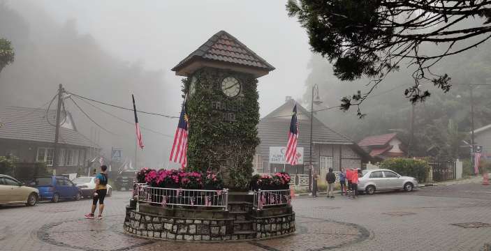 bukit fraser clock tower