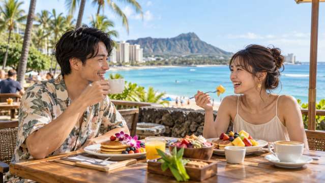 2. ハワイ新婚旅行にかかる費用の内訳