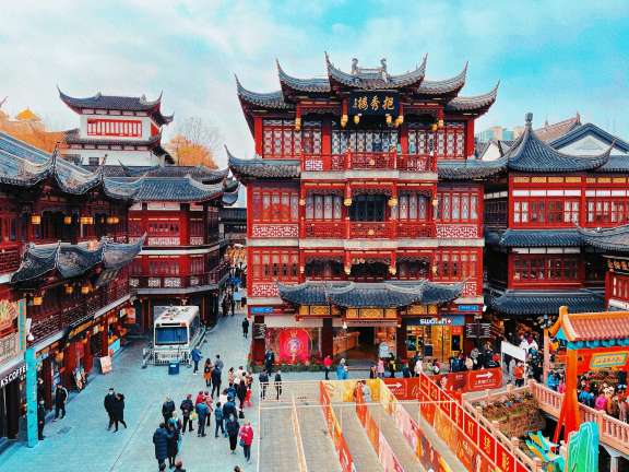 豫園＆古漪園