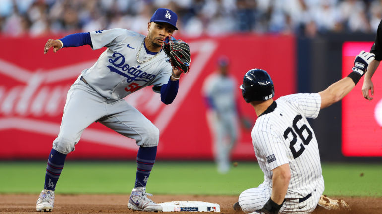 MLB 洛杉磯道奇VS紐約洋基
