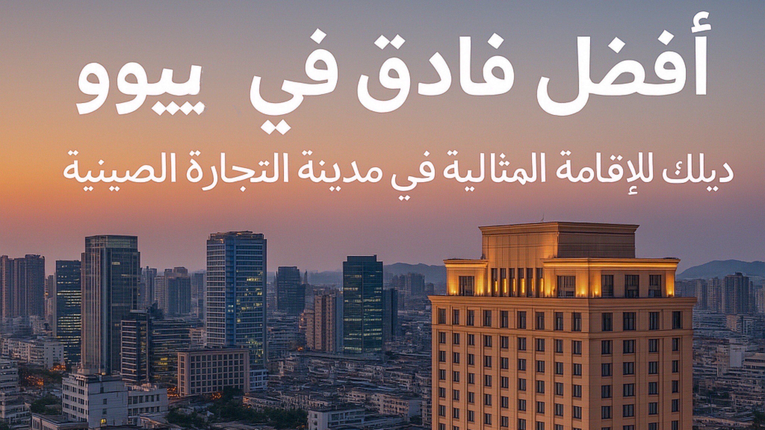 أفضل فنادق في ييوو