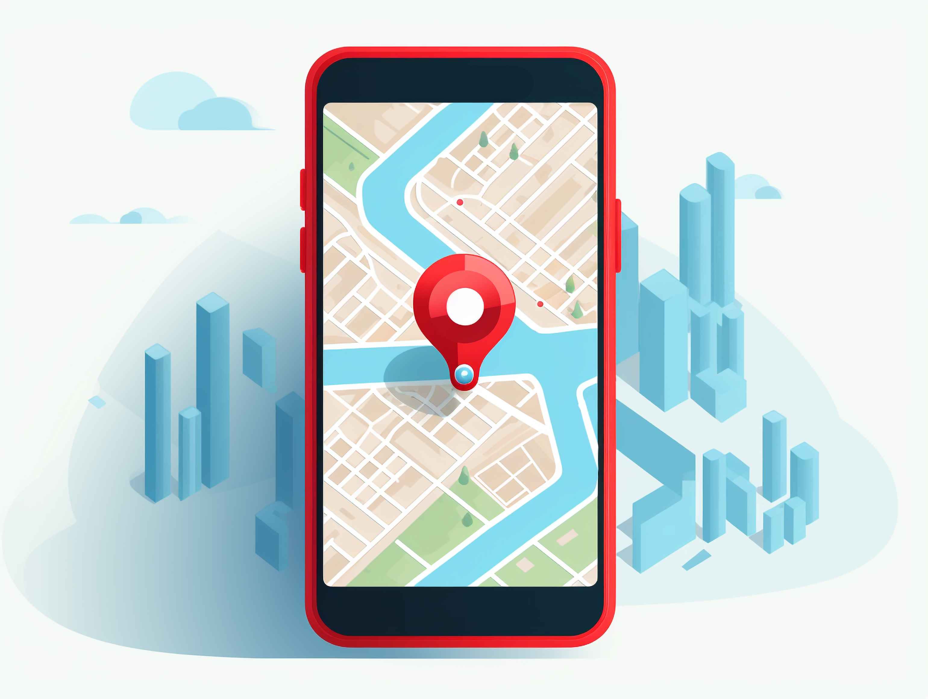 Use Map App in China