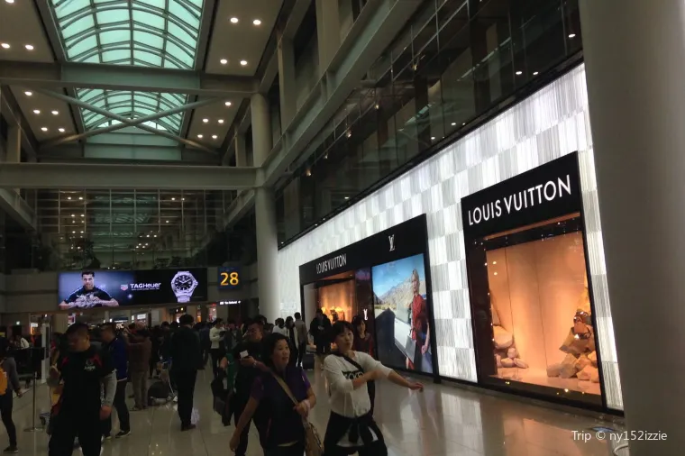 ショッピング派は仁川国際空港