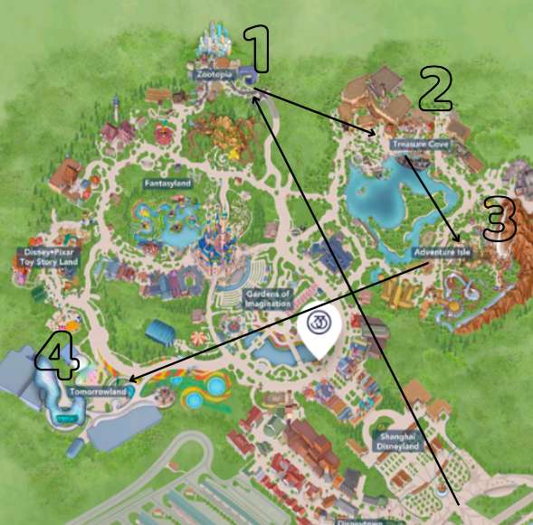 1.朝イチ攻略プラン