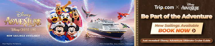Trip.com Promo Code Singapore: Disney Cruise