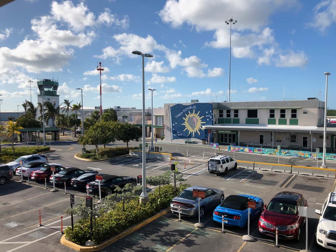 Airports in Florida: Key West International Airport (EYW)