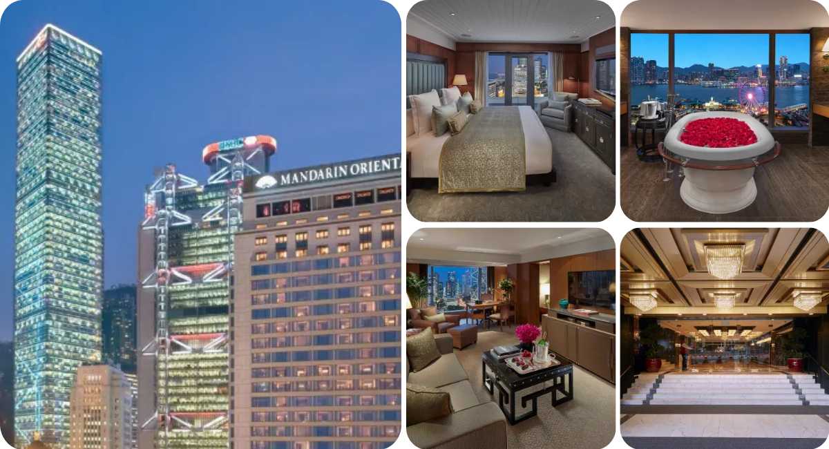 Mandarin Oriental, Hong Kong