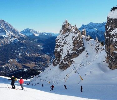 Milano Cortina 2026: raggiungi la venue di Cortina in treno