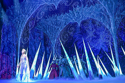 「劇団四季」のミュージカル『アナと雪の女王』を鑑賞