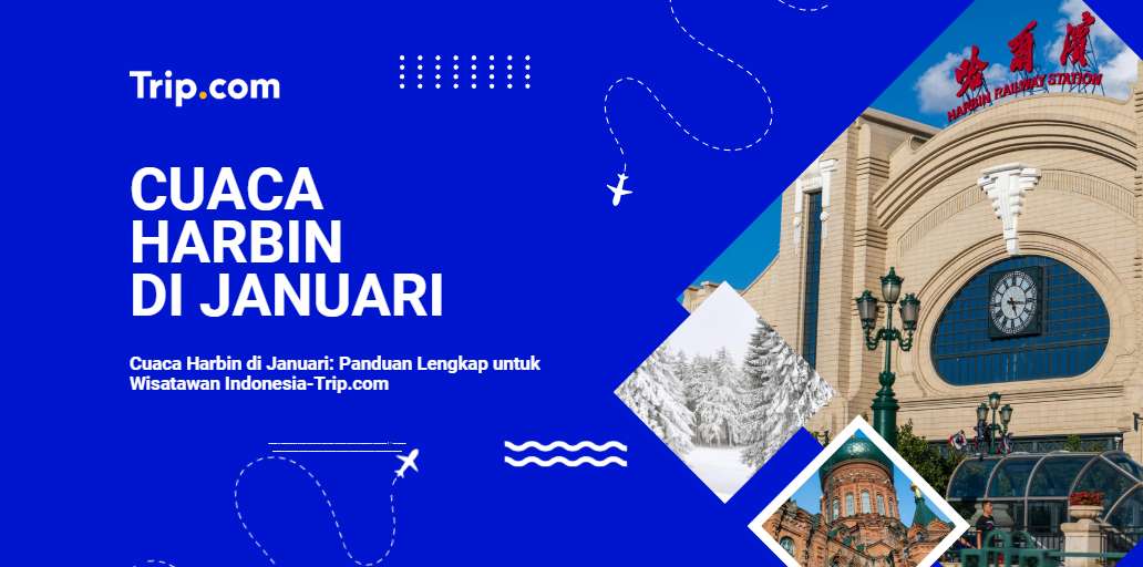 Cuaca Harbin di Januari