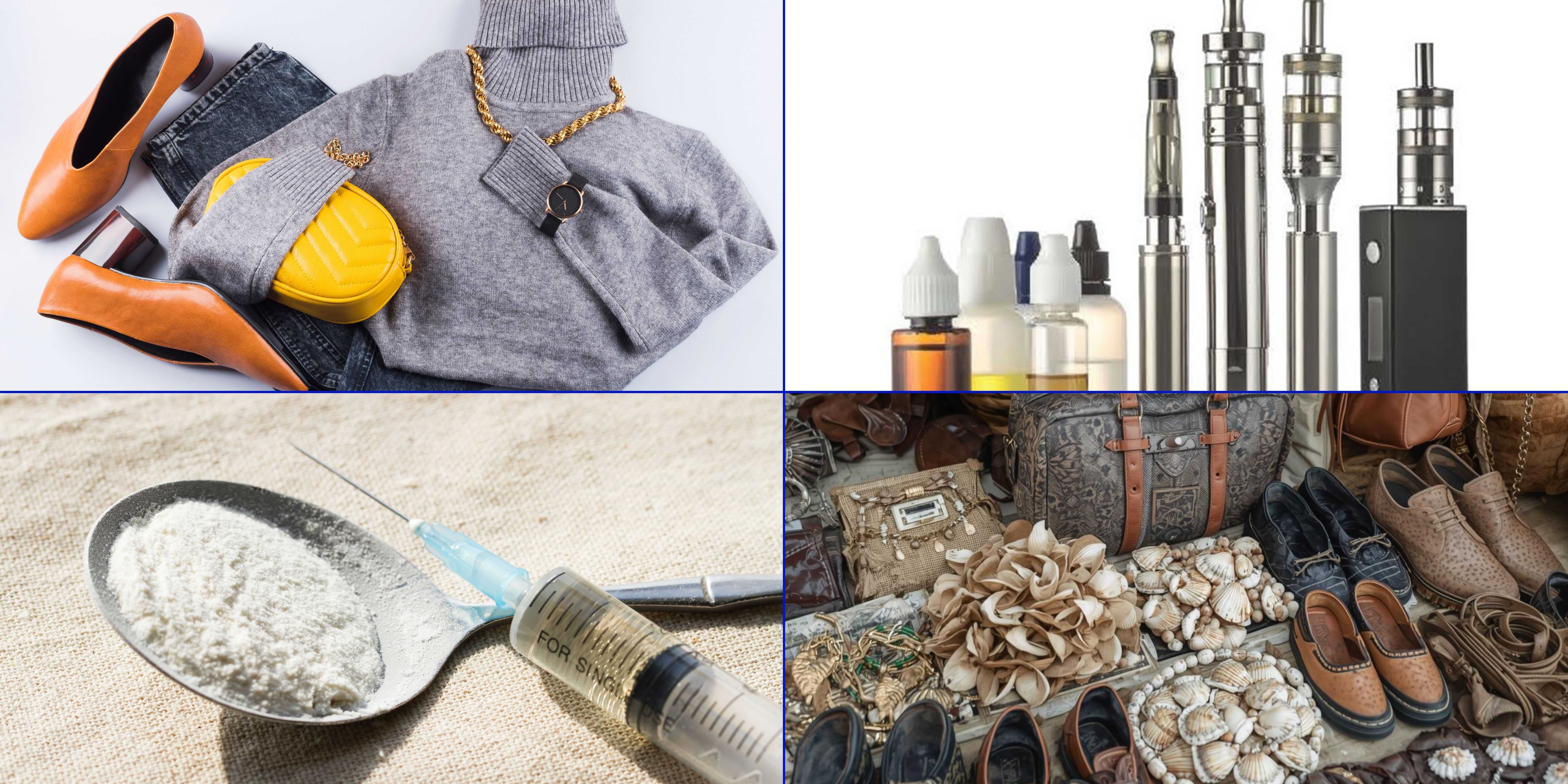 Fully Prohibited Items