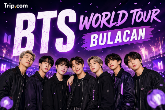BTS World Tour Bulacan 2027: Dates, Venue & Ticket Guide | Trip.com