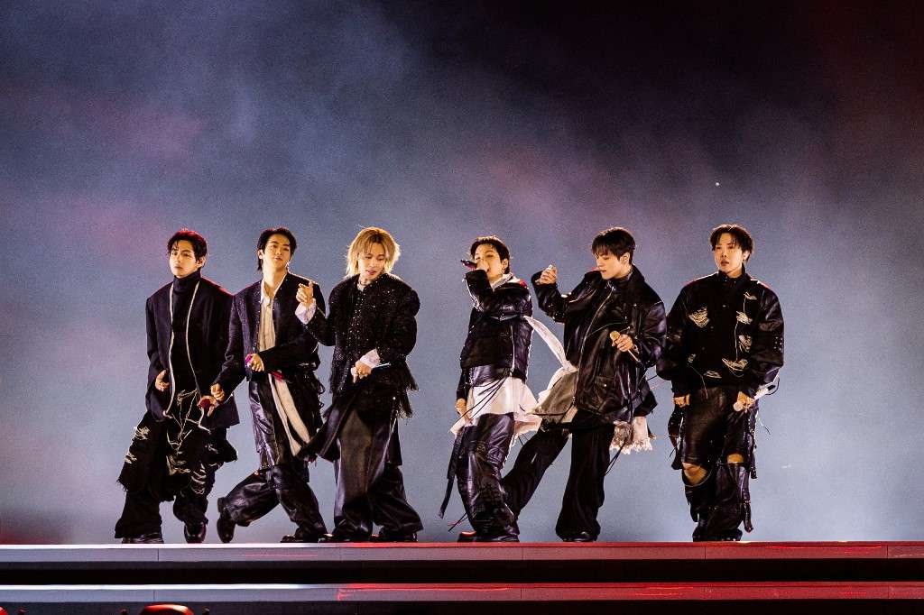 BTS Concert 2026